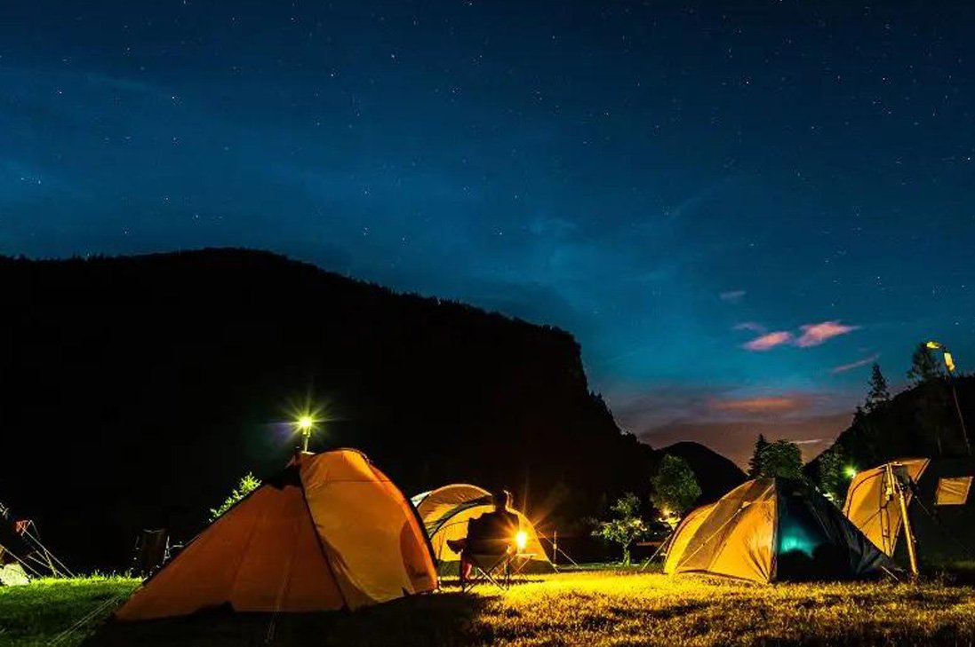 Camping in Himachal