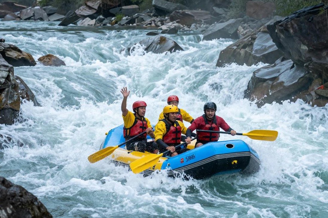 River Rafting in Himachal
