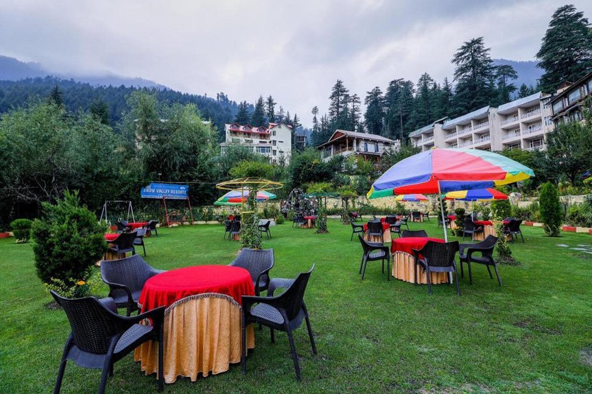 Snow Valley Resorts Manali